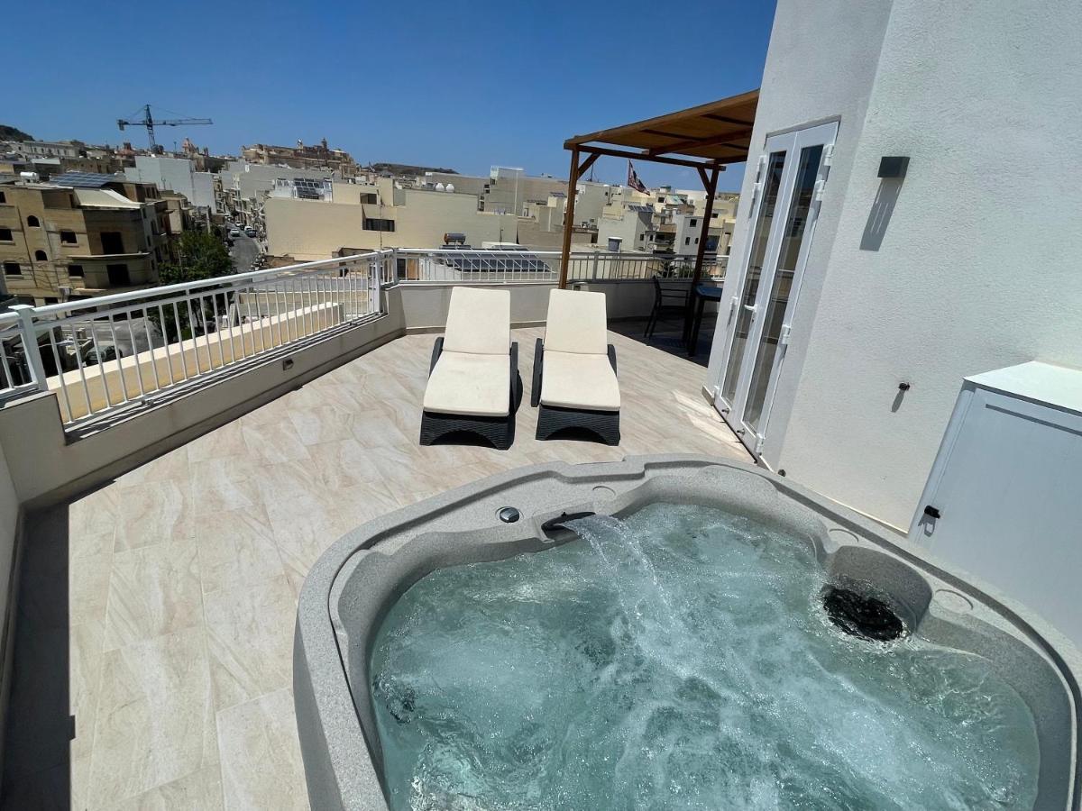 The Willows Penthouses With Jacuzzi Ghajn il-Kbira  Zewnętrze zdjęcie