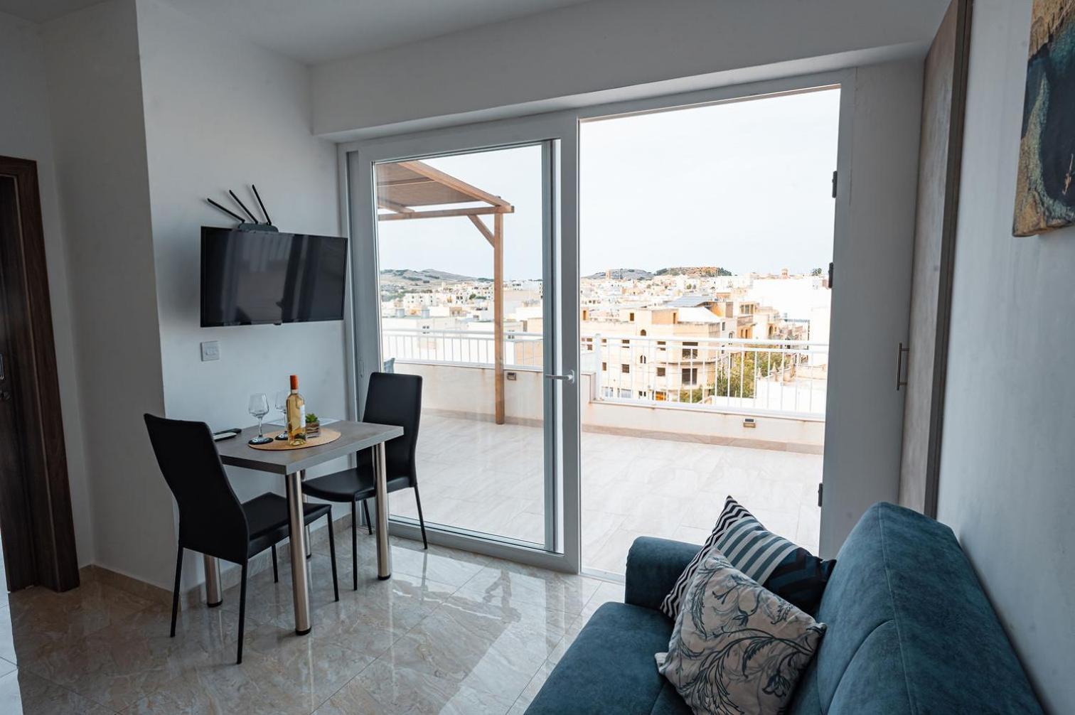 The Willows Penthouses With Jacuzzi Ghajn il-Kbira  Zewnętrze zdjęcie